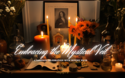 Embracing the Mystical Veil: A Samhain Celebration with Witchy Ways